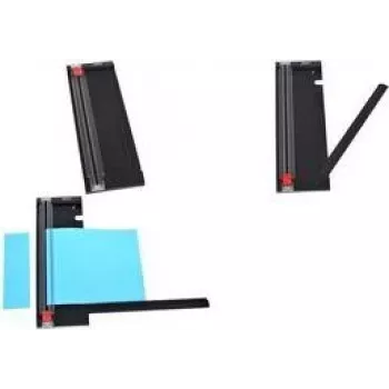 Trimmer rotativ de hârtie PAVO A4 negru, 5 coli, 320 mm 8007783
