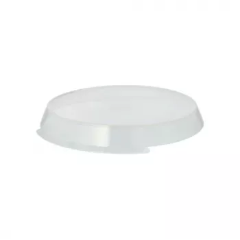 Capac rotund transparent PAPSTAR Circulware pentru boluri, polipropilenă cu 30% umplutură minerală, 180 mm, 1 bucată 97020