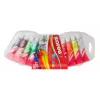 Set de tempera Kores, 12 culori cu pigmentare ridicată în tuburi de aluminiu de 12 ml, amestecabile, cutie din plastic FF72412