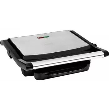 Grill electric de contact Princess Panini argintiu, negru (01.112415.01.001)