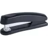 Capsator de birou PAVO 8053230, capacitate 25 coli, încărcare de sus, plastic ABS, negru