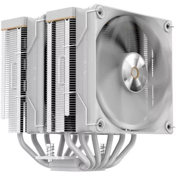 Ventilator carcasă Ocypus Iota A62 White 120 mm PWM