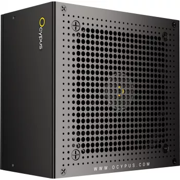 Sursă de alimentare OCYPUS Iota P1000 1000W 80 PLUS Gold ATX 3.0 complet modulară - negru