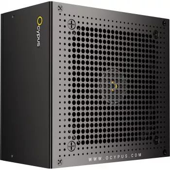 Sursă de alimentare OCYPUS Iota P750 750W 80 PLUS Gold complet modulară ATX 3.0 - negru