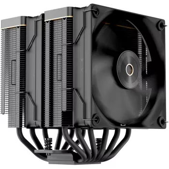 Ventilator Ocypus Iota A62 negru 120 mm PWM