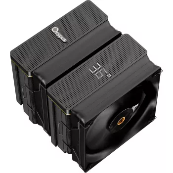 Ventilator Ocypus Iota A62 negru 120 mm PWM