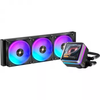 Cooler CPU cu lichid Ocypus Sigma L36 EX ARGB negru 360mm