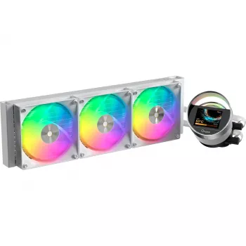 Cooler CPU cu lichid Ocypus Sigma L36 ARGB alb 360mm