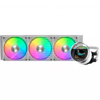 Cooler CPU cu lichid Ocypus Sigma L36 ARGB alb 360mm