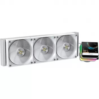 Cooler CPU cu lichid AIO Ocypus Sigma L36 PRO White 360mm ARGB