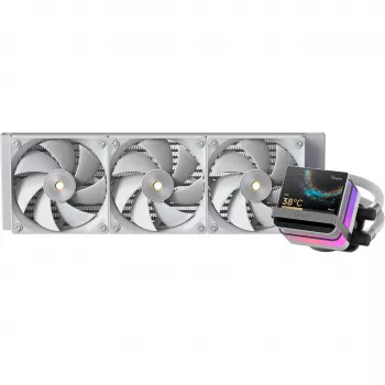 Cooler CPU cu lichid AIO Ocypus Sigma L36 PRO White 360mm ARGB