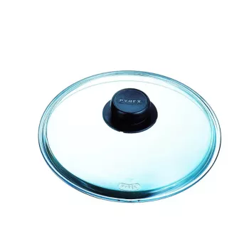 Capac din sticlă PYREX 24 cm, sticlă borosilicată
