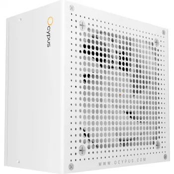 Sursă OCYPUS Iota P1000 1000W 80 PLUS Gold complet modulară ATX 3.0, albă