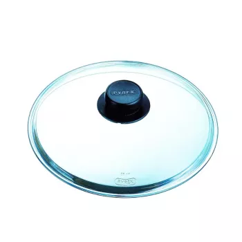 Capac din sticlă PYREX 26 cm, sticlă borosilicată