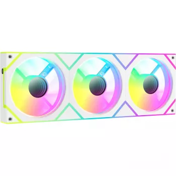 Ocypus Gamma F36 ARGB Alb 360mm AIO Răcitor lichid CPU