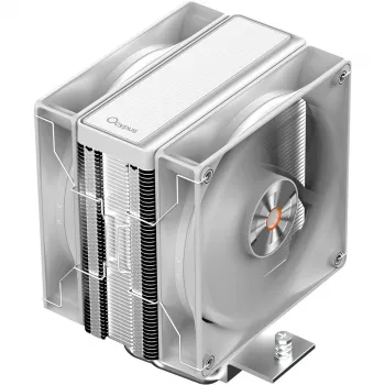 Cooler CPU cu aer Ocypus Delta A40 Elite Dual Fan White 120 mm