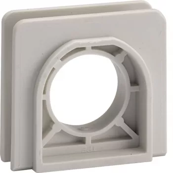 Conector de combinație Hager WNA694 W.1 IP55 gri