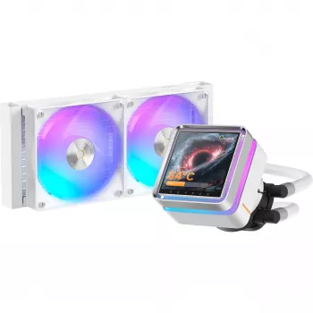 Cooler CPU lichid Ocypus Sigma L24 EX ARGB White 240mm