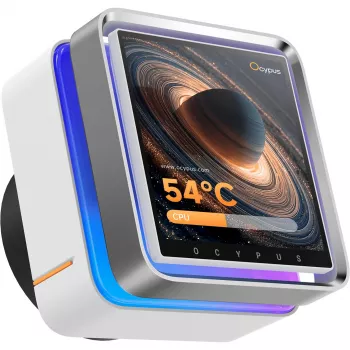 Cooler CPU lichid Ocypus Sigma L24 EX ARGB White 240mm