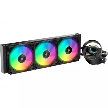 Cooler CPU lichid AIO Ocypus Sigma L36 ARGB Black 360mm