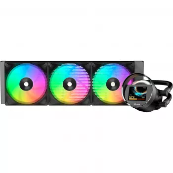 Cooler CPU lichid AIO Ocypus Sigma L36 ARGB Black 360mm