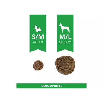 Hrană uscată pentru câini BEMO Optimal vițel și legume Medium/Large - 15kg
