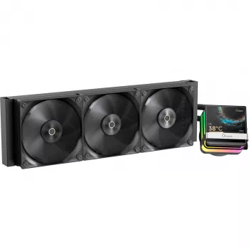 Cooler CPU lichid AIO Ocypus Sigma L36 PRO 360mm ARGB negru