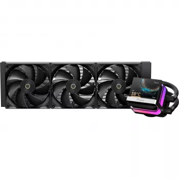 Cooler CPU lichid AIO Ocypus Sigma L36 PRO 360mm ARGB negru