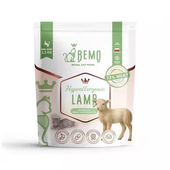 BEMO Cat hipoalergenic miel hrană uscată pentru pisici 2,5 kg