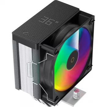 Cooler CPU cu aer Ocypus Gamma A40 ARGB Digital, 100 mm, negru