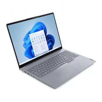 Laptop Lenovo ThinkBook 16 G8 IAL Intel Core Ultra 5 225U 16 inch WUXGA IPS 16 GB DDR5 512 GB SSD Windows 11 Pro Arctic Grey + rucsac IdeaPad Gaming Modern (negru)