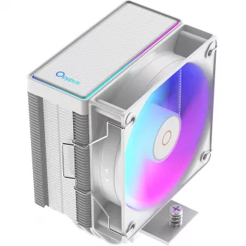 Cooler CPU cu aer OCYPUS Gamma A40 ARGB - negru, 100 mm