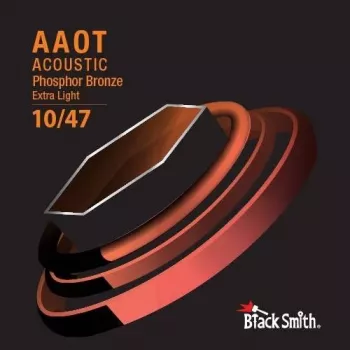 BlackSmith AAPB-1047 Extra Light Acoustic Guitar Strings 3-Pack