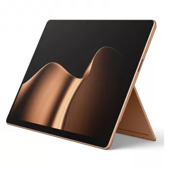 Laptop/tabletă 2 în 1 Microsoft Surface Pro 13 (ediția a 12-a) touch Dune Snapdragon X2 Plus 16GB/512GB SSD Win11 cu tastatură Pro cu spațiu pentru stylus, negru