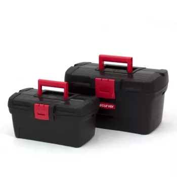 Set cutie pentru unelte CURVER DIY 2 GB Herobox Basic, 16 piese