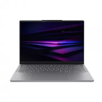 Laptop Lenovo Yoga Slim 7 14IPH11 Copilot+ PC 83QM0038GE, 14 inch WUXGA OLED, Intel Core Ultra 5 322, 16 GB LPDDR5x, 512 GB SSD, Windows 11 Home, tastatură germană