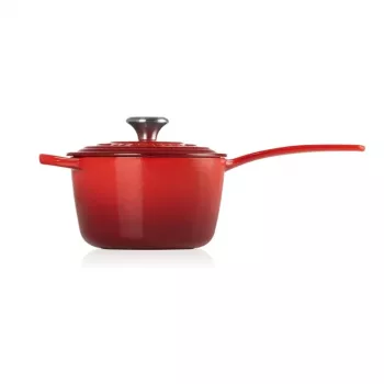 Vas din fontă Le Creuset, 16 cm, 1,5 L, Cerise