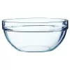 Bol de sticlă stackabil Esmeyer Arcoroc 130 ml, sticlă călită, rezistent la mașina de spălat vase, 36 bucăți (410-121)