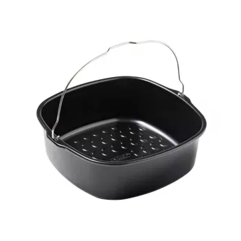 Tavă metalică de copt PYREX pentru friteuză cu aer cald 22x21x7,5cm