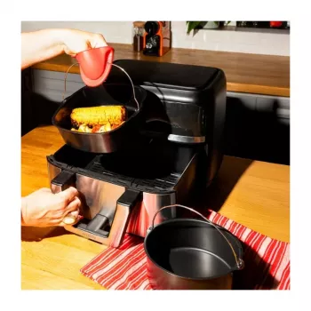 Tavă metalică de copt PYREX pentru friteuză cu aer cald 22x21x7,5cm