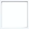 Inel intermediar HAGER WAF7073WG pentru placă centrală 50 x 50 mm, alb luminos