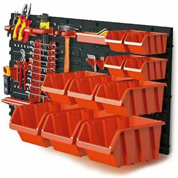 Cutie stackabilă CURVER DIY Profi 5 34x20x15cm gri 7,5L