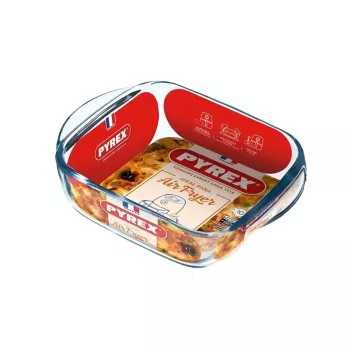 Recipient din sticlă Pyrex pentru friteuze cu aer cald 20x17cm/1L
