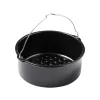 Coș de prăjit din oțel inoxidabil PYREX 20 x 19 x 7,5 cm
