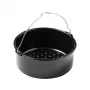 Coș de prăjit din oțel inoxidabil PYREX 20 x 19 x 7,5 cm