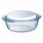 Recipient din sticlă PYREX Essentials cu capac 1,4L Ø17cm