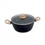 Oală de gătit cu capac PYREX Cook & Care 24 cm 4,1 L oțel inoxidabil