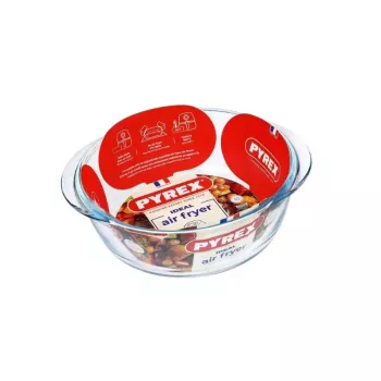 Recipient din sticlă PYREX pentru friteuze cu aer cald Ø18cm/1L