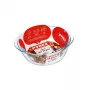 Recipient din sticlă PYREX pentru friteuze cu aer cald Ø18cm/1L