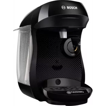 Bosch TAS102E TASSIMO Happy aparat de cafea cu capsule pentru băuturi multiple - Friendly Black
